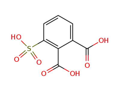 3-sulfophthalic acid
