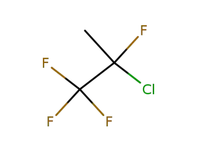 2-chloro-1,1,1,2-tetrafluoropropane