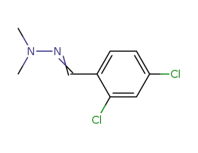 2,4-dichlorobenzaldehyde, dimethylhydrazone