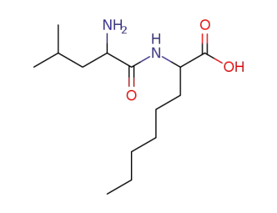 2-leucylamino-octanoic acid