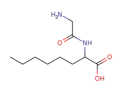 2-glycylamino-octanoic acid