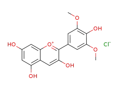 malvidin chloride