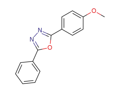 2-(4-methoxy-phenyl)-5-phenyl-[1,3,4]oxadiazole
