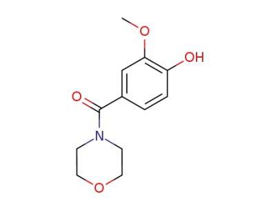 4-vanilloyl-morpholine