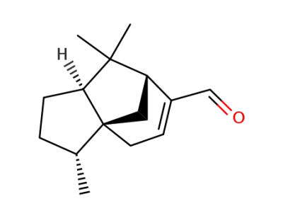 (3R,3aS,7R,8aS)-3,8,8-trimethyl-2,3,4,7,8,8a-hexahydro-1H-3a,7-cedarane-6-formaldehyde