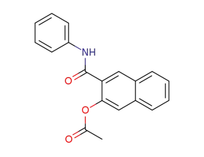 3-acetoxy-[2]naphthoic acid anilide