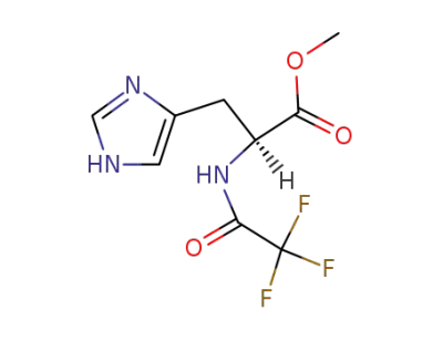 N-α-trifluoroacetyl-L-histidine methyl ester