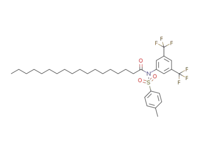N-(3,5-bis(trifluoromethyl)phenyl)-N-tosylstearamide