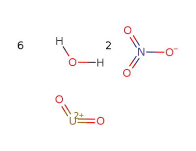 uranyl nirate hexahydrate